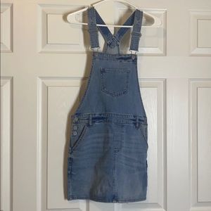 Jean Overall Dress